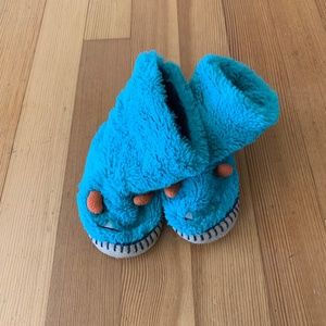 Carter’s Turquoise Monster Slippers toddler girl